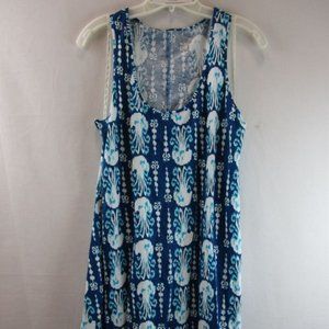 Lilly Pulitzer Jellyfish Tank Dress - Small